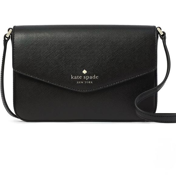 kate spade Handbags - Kate Spade Sadie Envelope Crossbody in black.